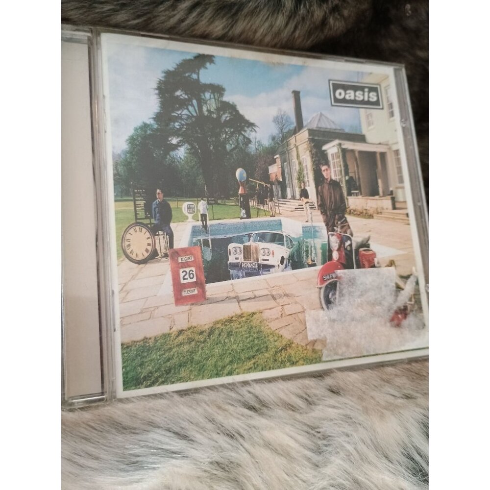 Be Here Now‎ Oasis Album CD